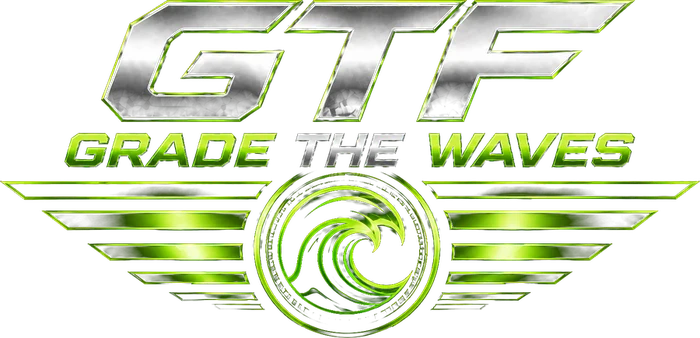 Grade The Waves logo