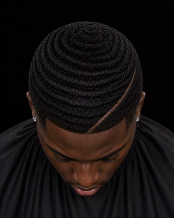360 Waves With Hard Part — barber reference photo