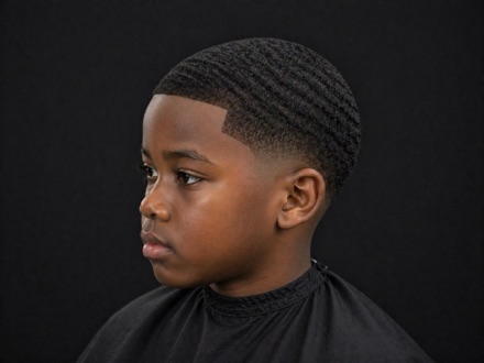 Kids Wave Cut With Low Taper — barber reference photo
