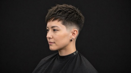 Piecey Crop With Mid Skin Fade — barber reference photo