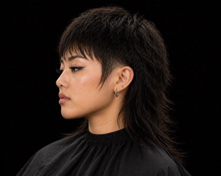 Wolf Shag Mullet With Choppy Micro Fringe — barber reference photo
