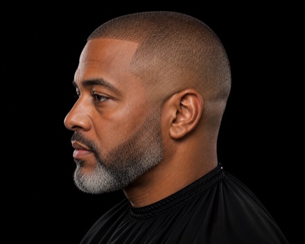 Even Buzz Cut With Soft Shape-Up — barber reference photo
